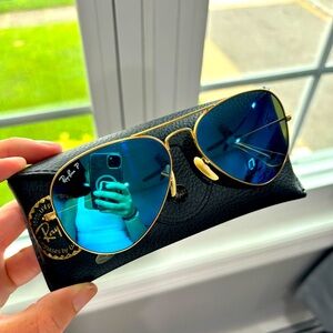 Ray Bans Polarized Aviator’s